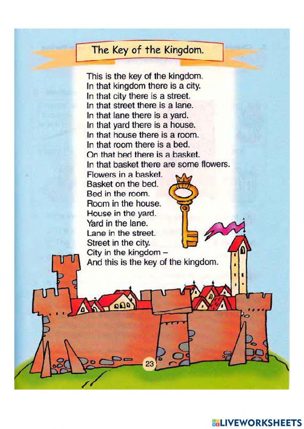 The key of the Kingdom