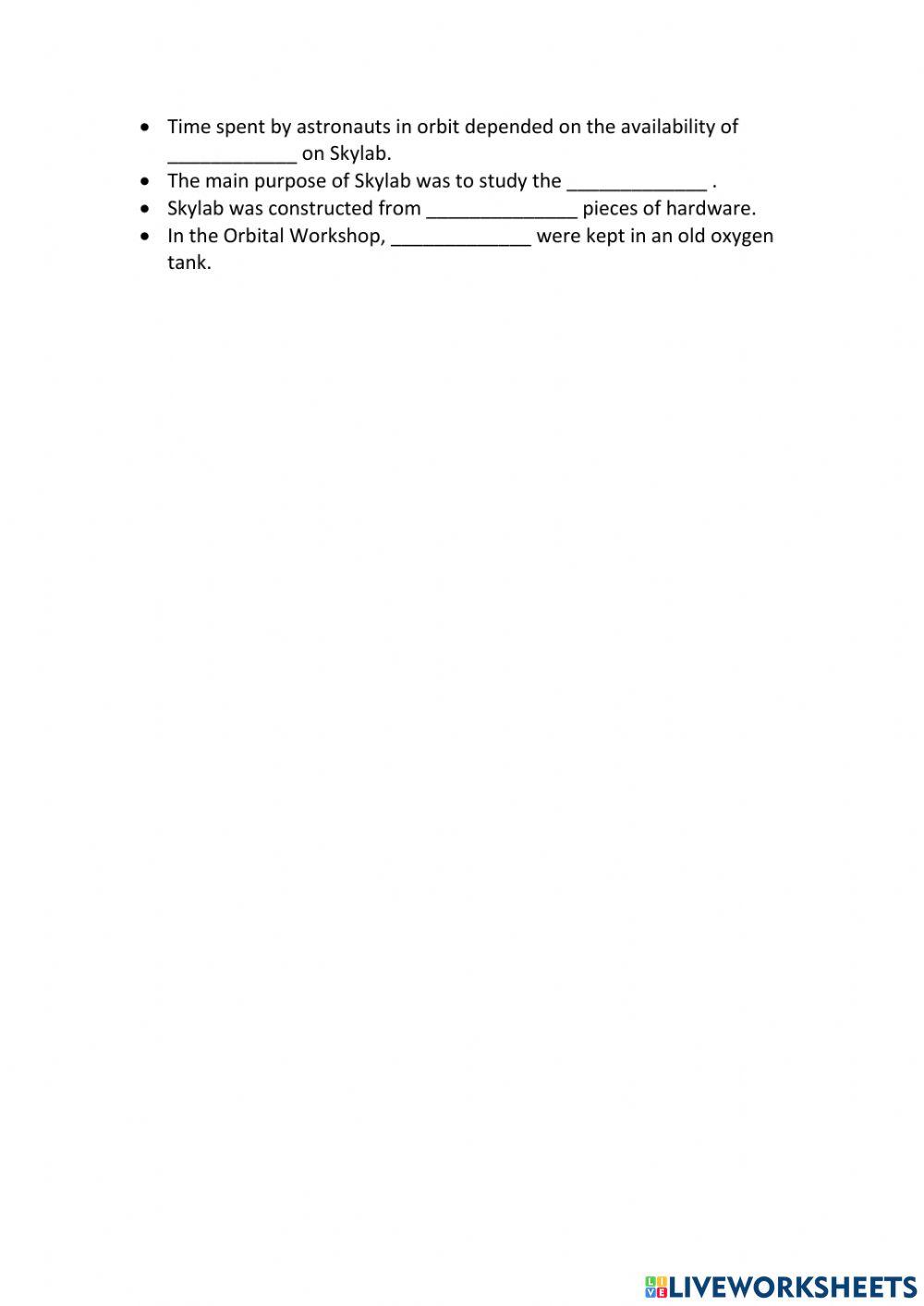 IE3, Unit 6, Reading, Exercise 8