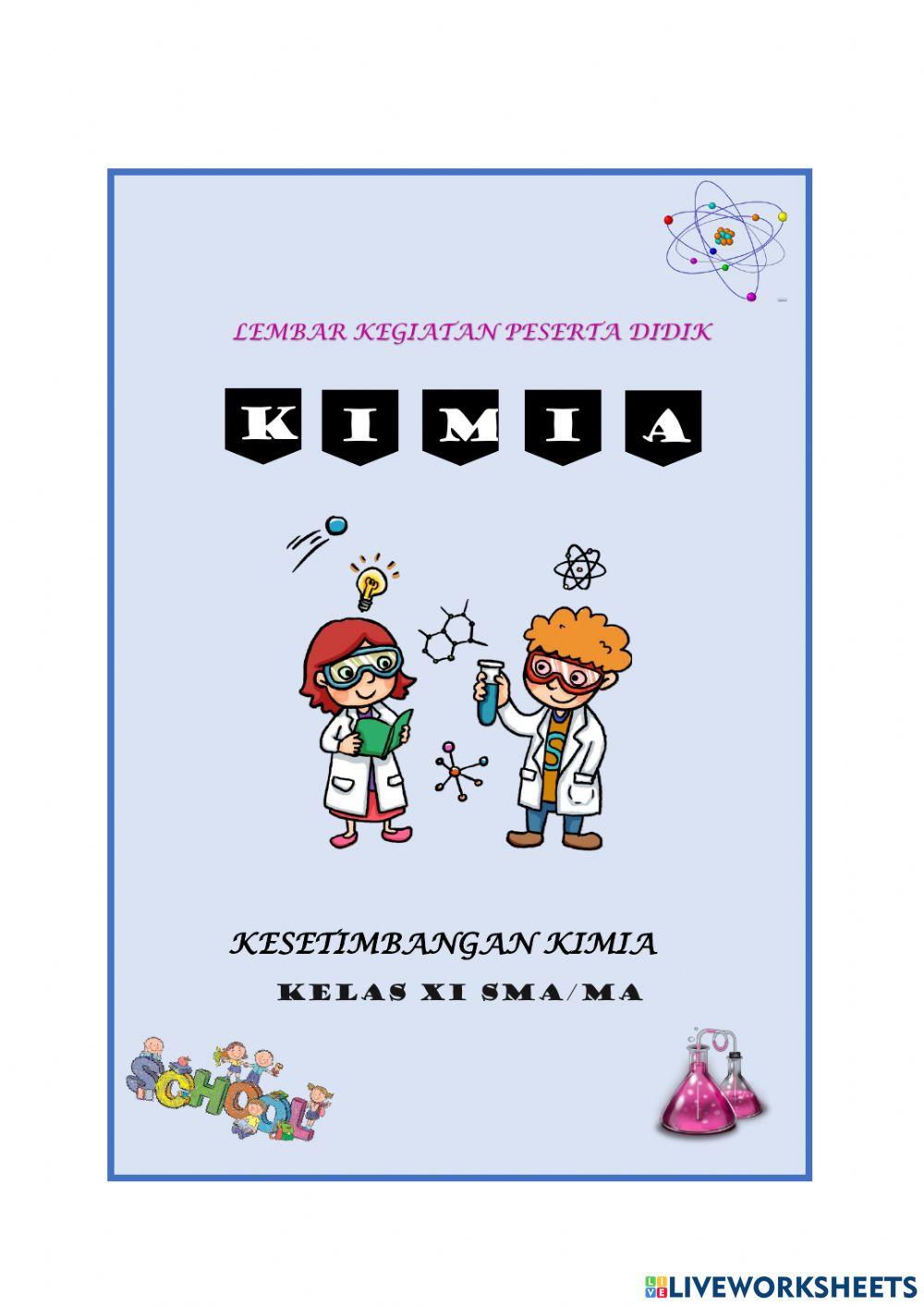 LKPD 4 - Pergeseran Kesetimbangan