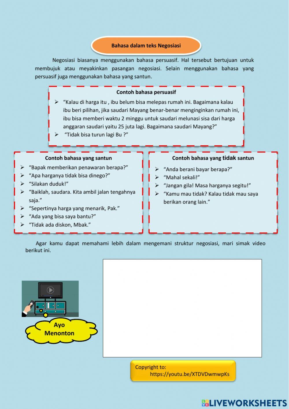 E-LKPD berbasis Discovery Learning activity | Live Worksheets