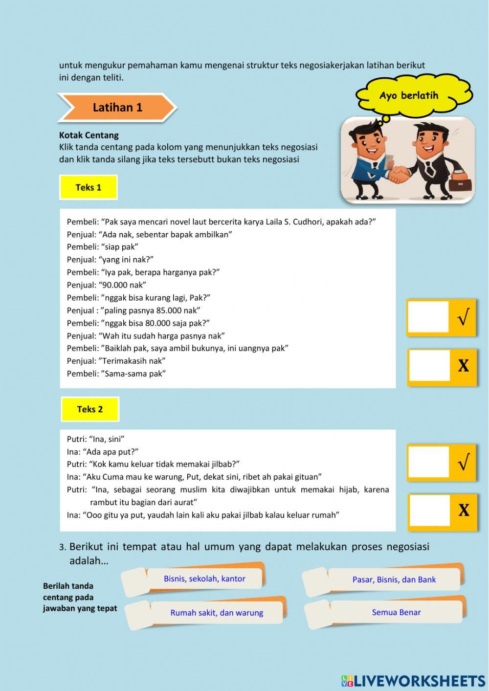 E-LKPD berbasis Discovery Learning