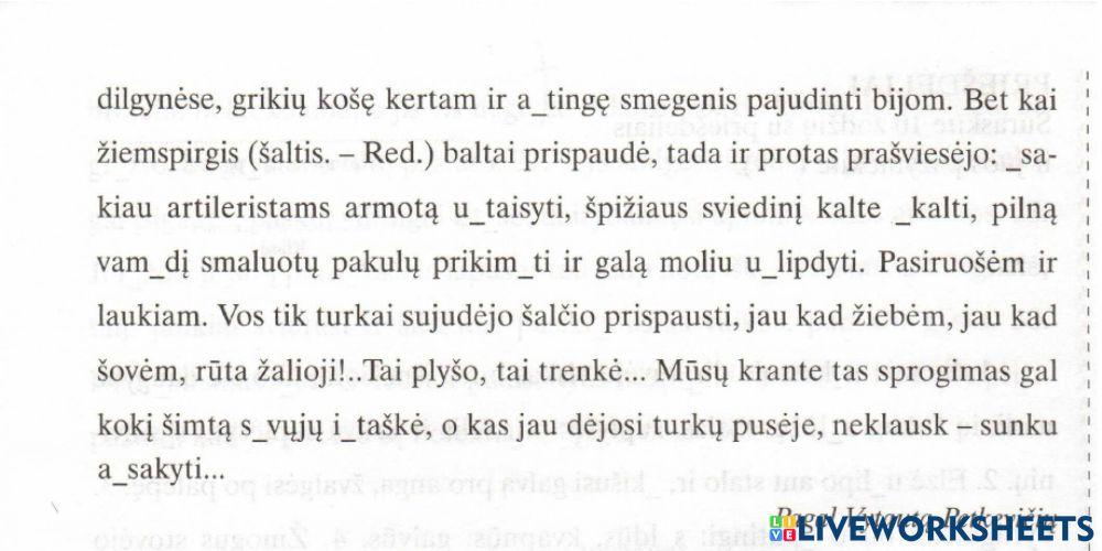 Priešdėlių rašyba (2)