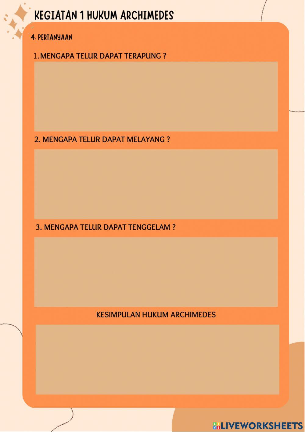 LKPD Tekanan Zat Cair