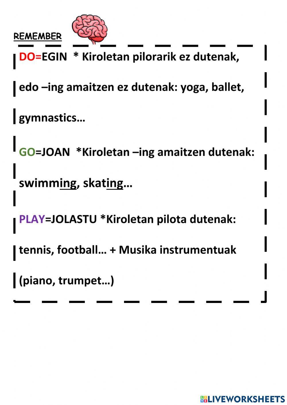 Unit 2 the weekend's here pire