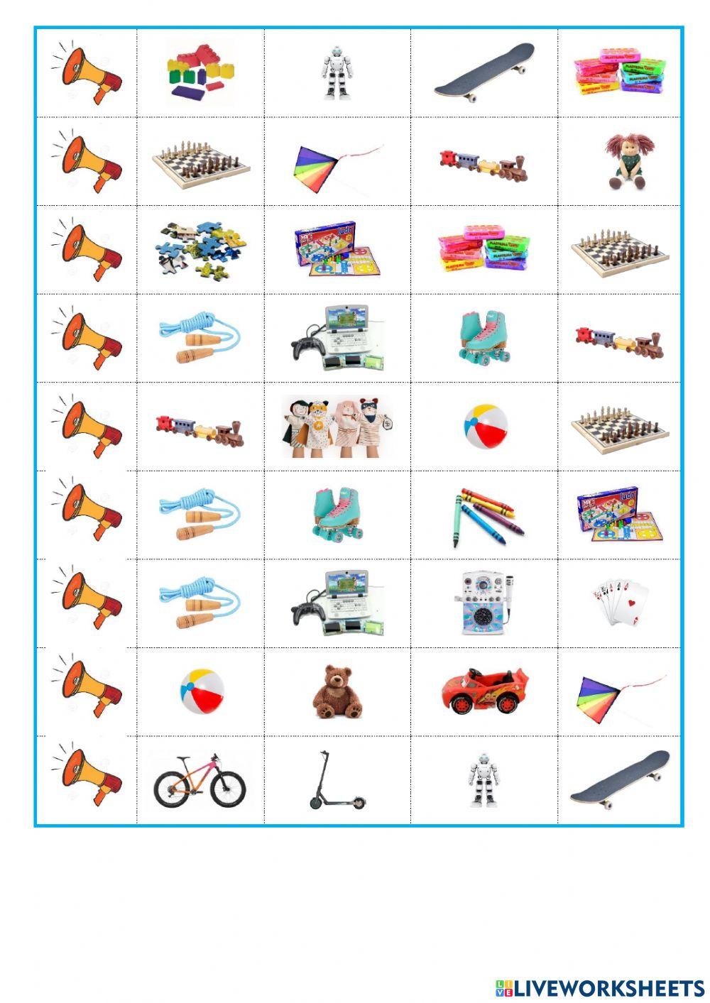 Listen and choose toys tiger 2 extra