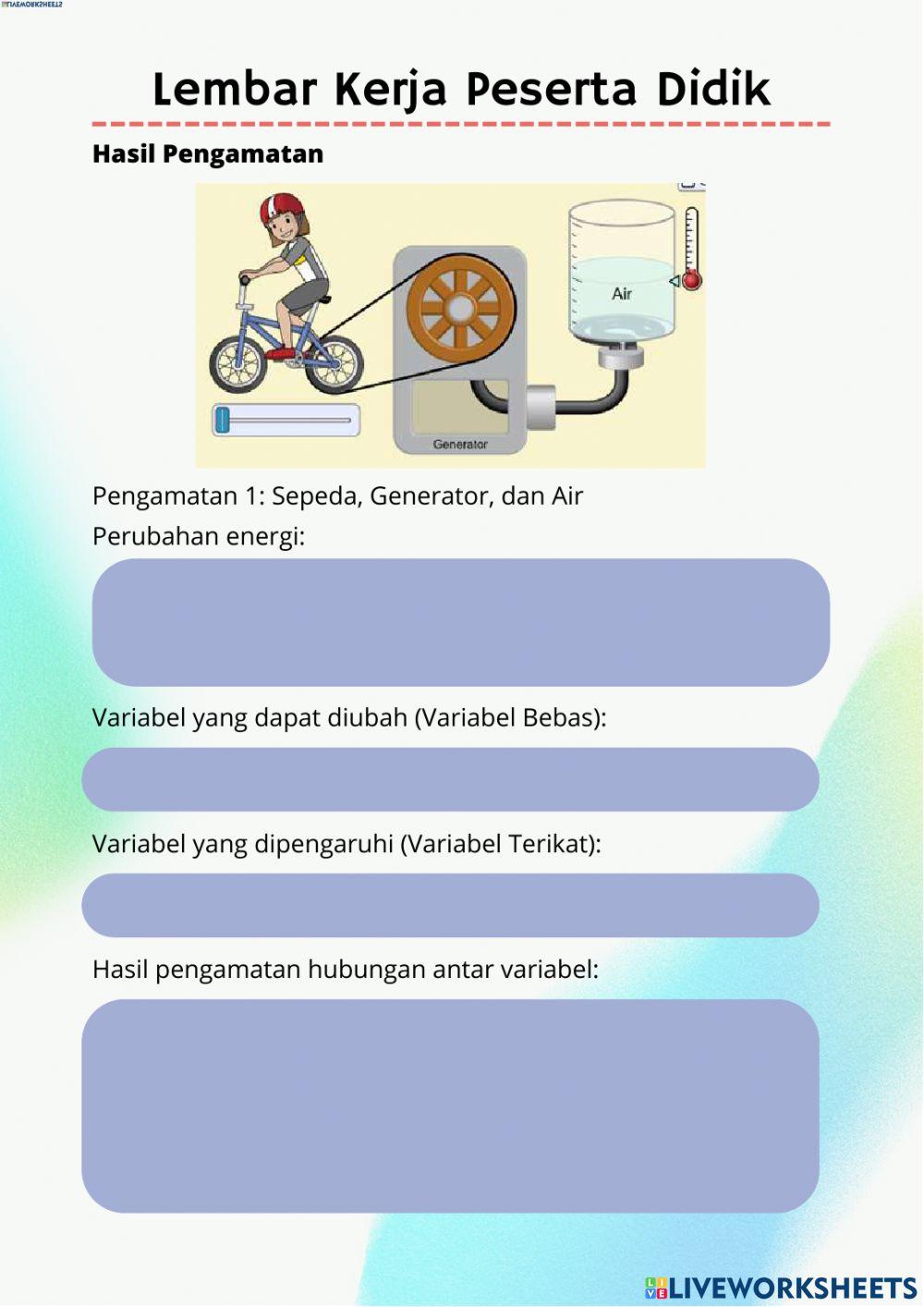 Lkpd perubahan energi