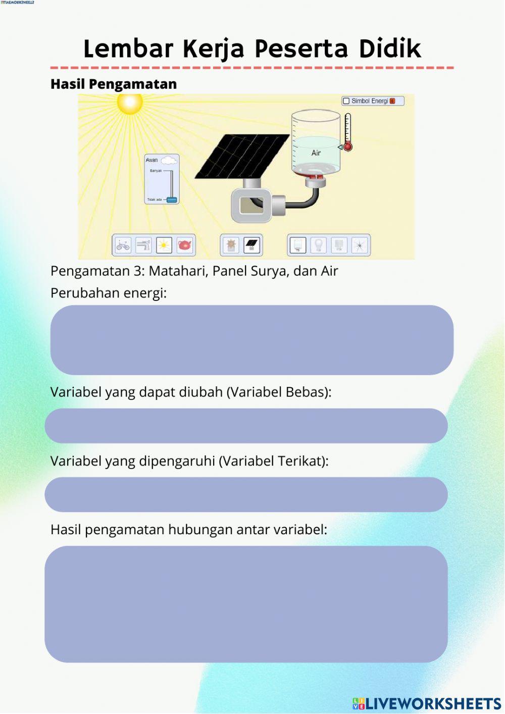 Lkpd perubahan energi