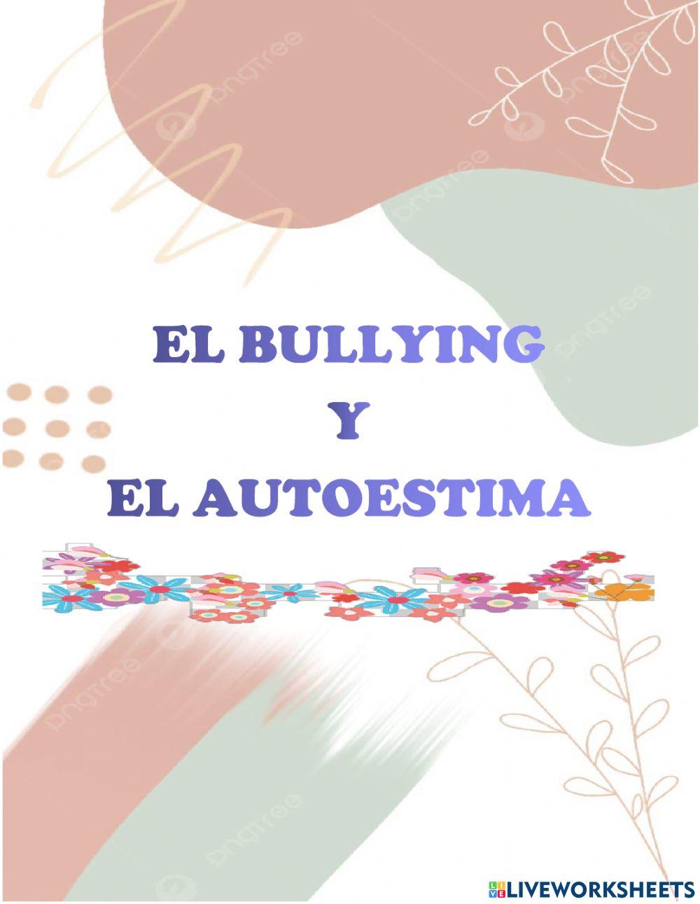 Bullying y autoestima