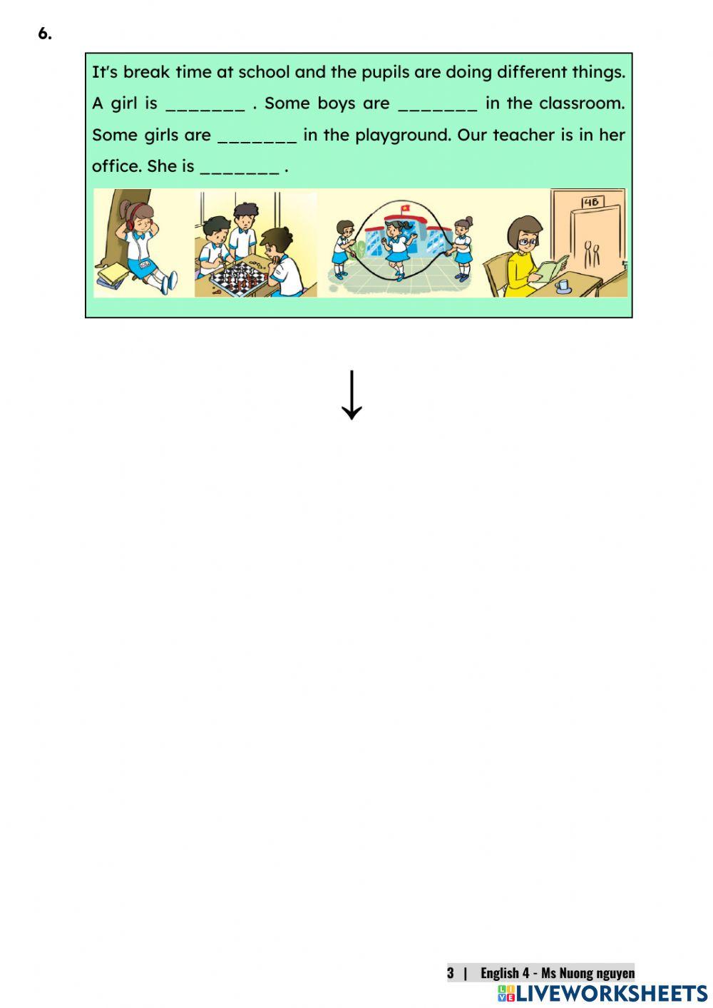 E4 (speaking) REVIEW 2 -nuongnguyen