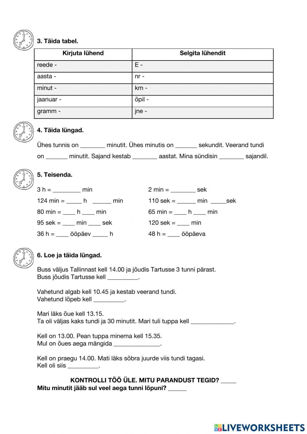 Tean ja oskan - uuel aastal uue hooga