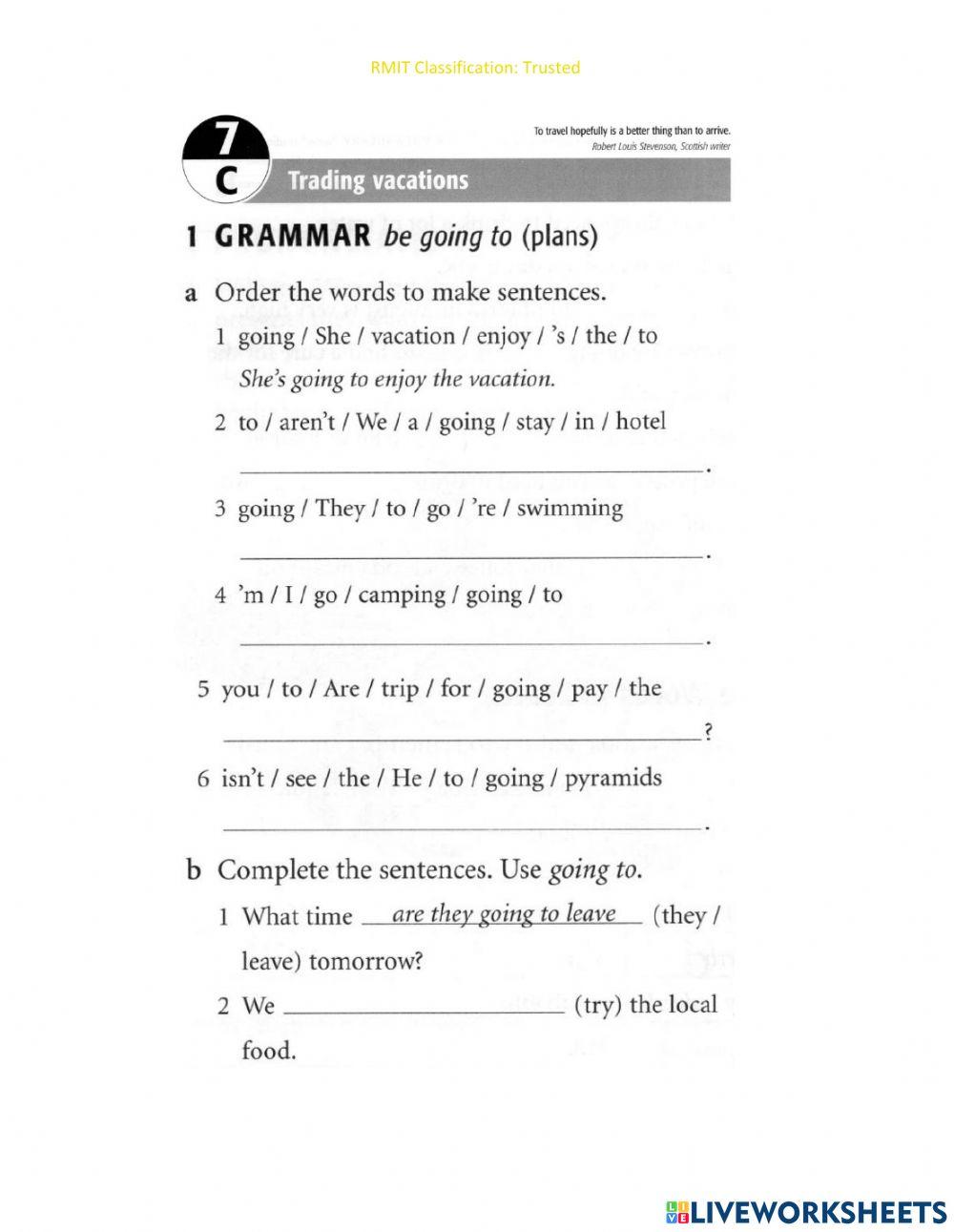 7C Elementary interactive worksheet | Live Worksheets
