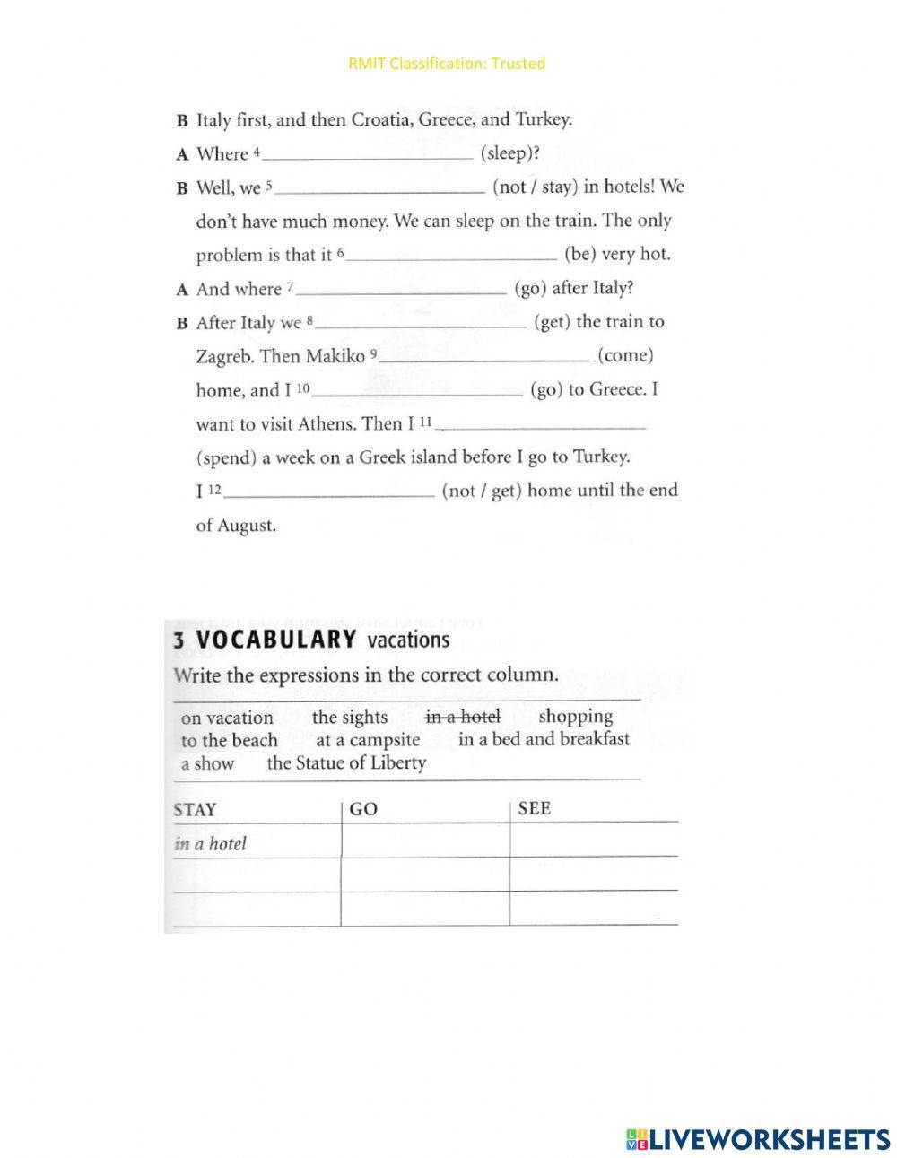 7C Elementary interactive worksheet | Live Worksheets