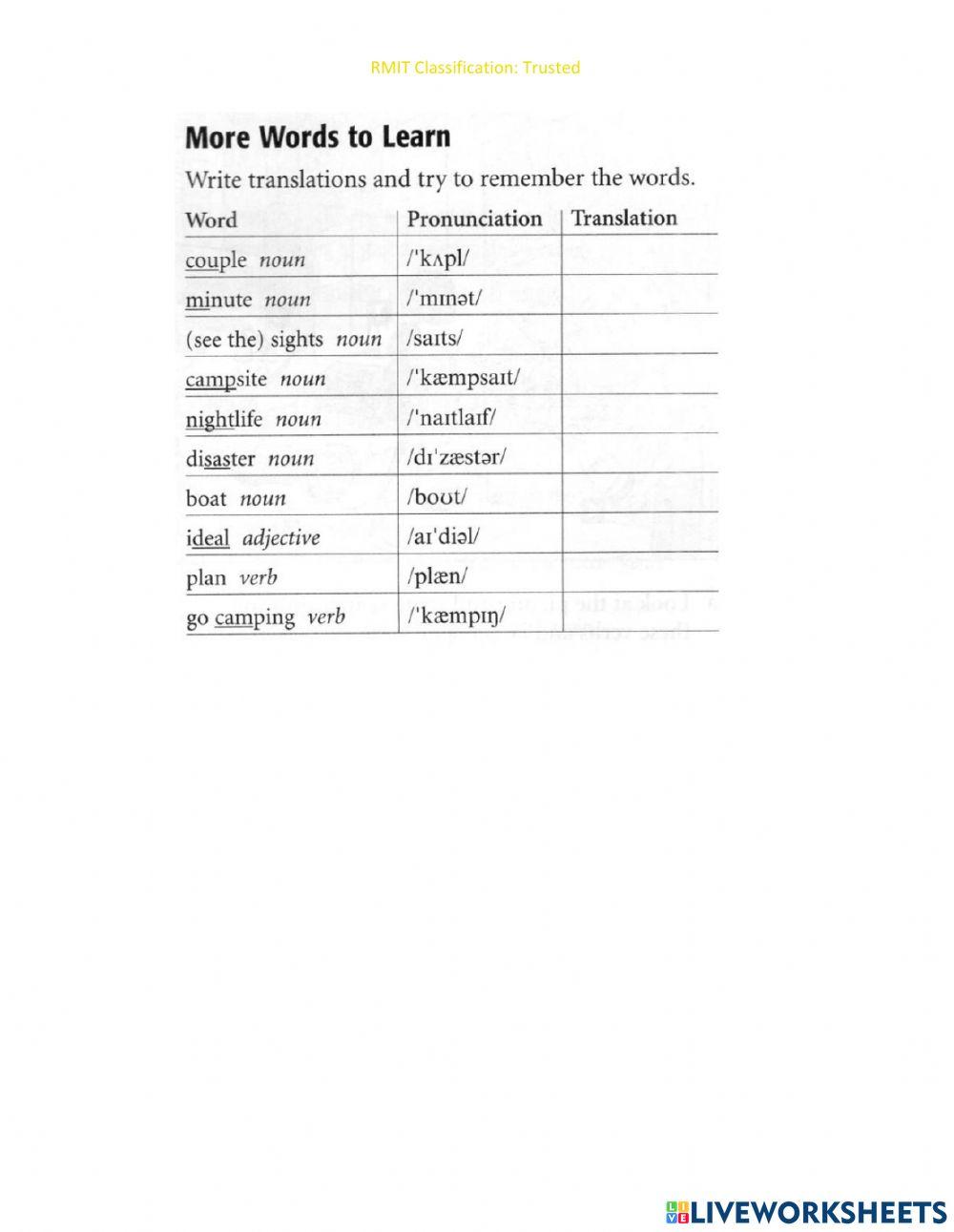 7C Elementary interactive worksheet | Live Worksheets