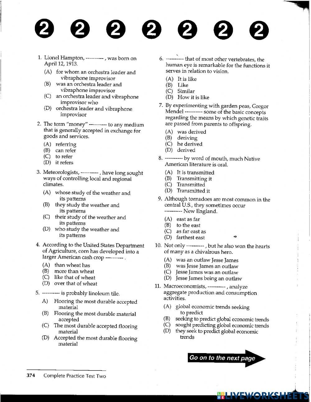 TOEFL Practice-M.Kathleen Mahnke and Carolyn B. Duffy - the heinemann elt toefl preparation course-374-378