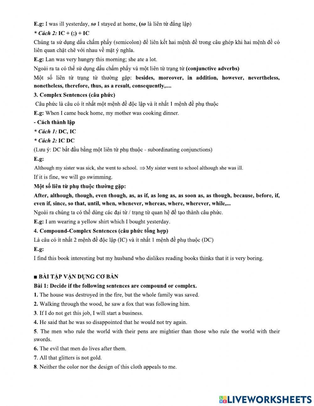 Unitt3:THE GREEN MOVEMENT(3.1)