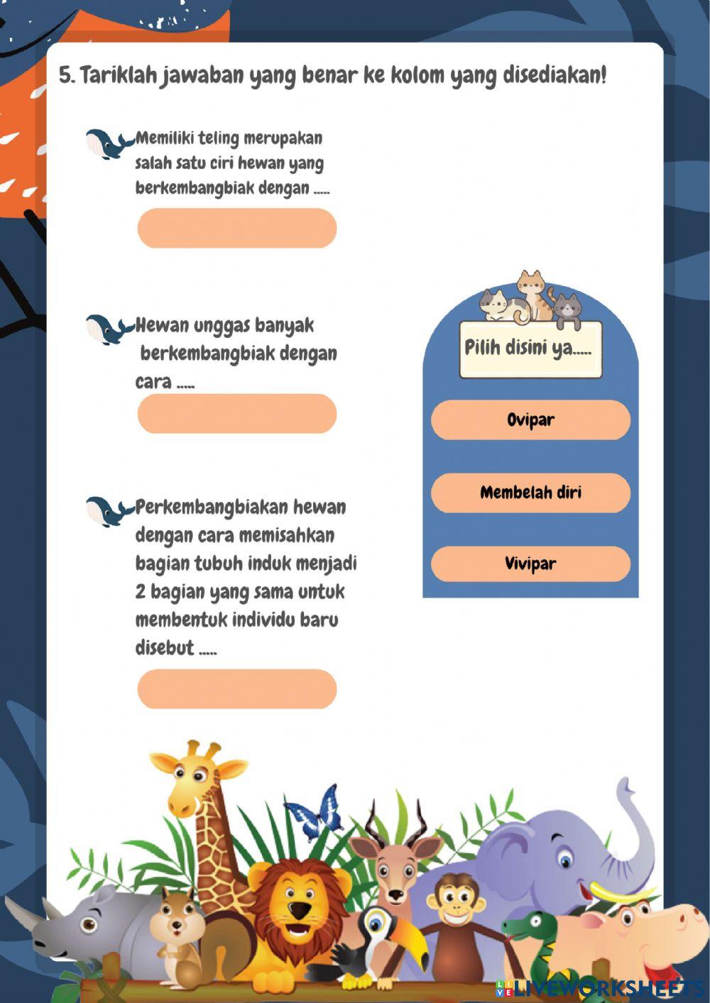 Perkembangbiakan Hewan