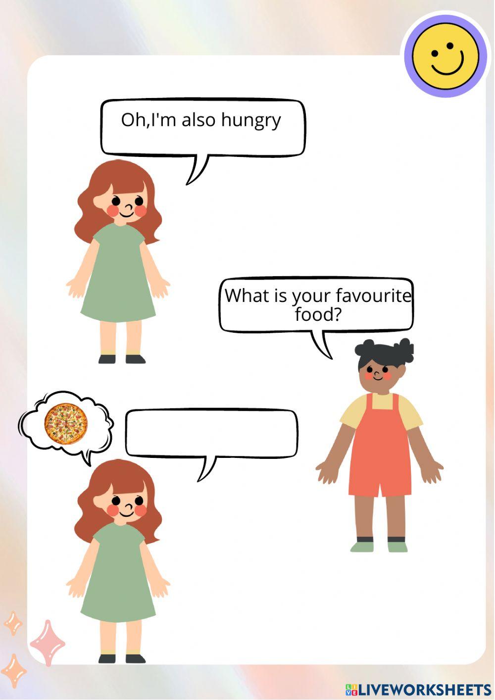 What is your favourite food?