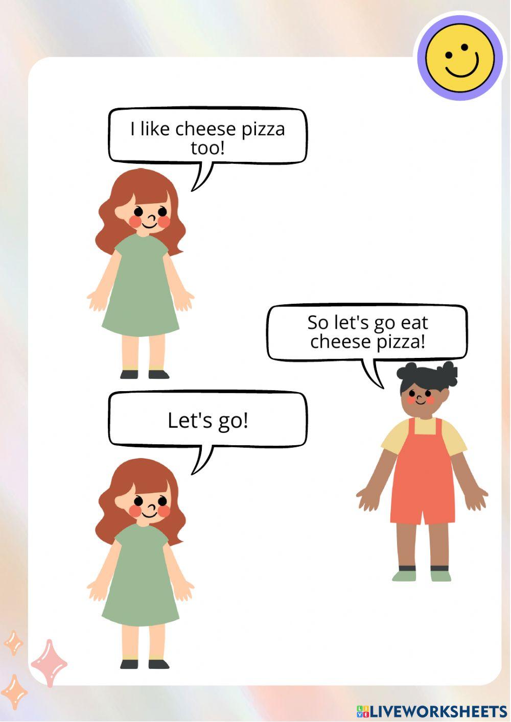 What is your favourite food?