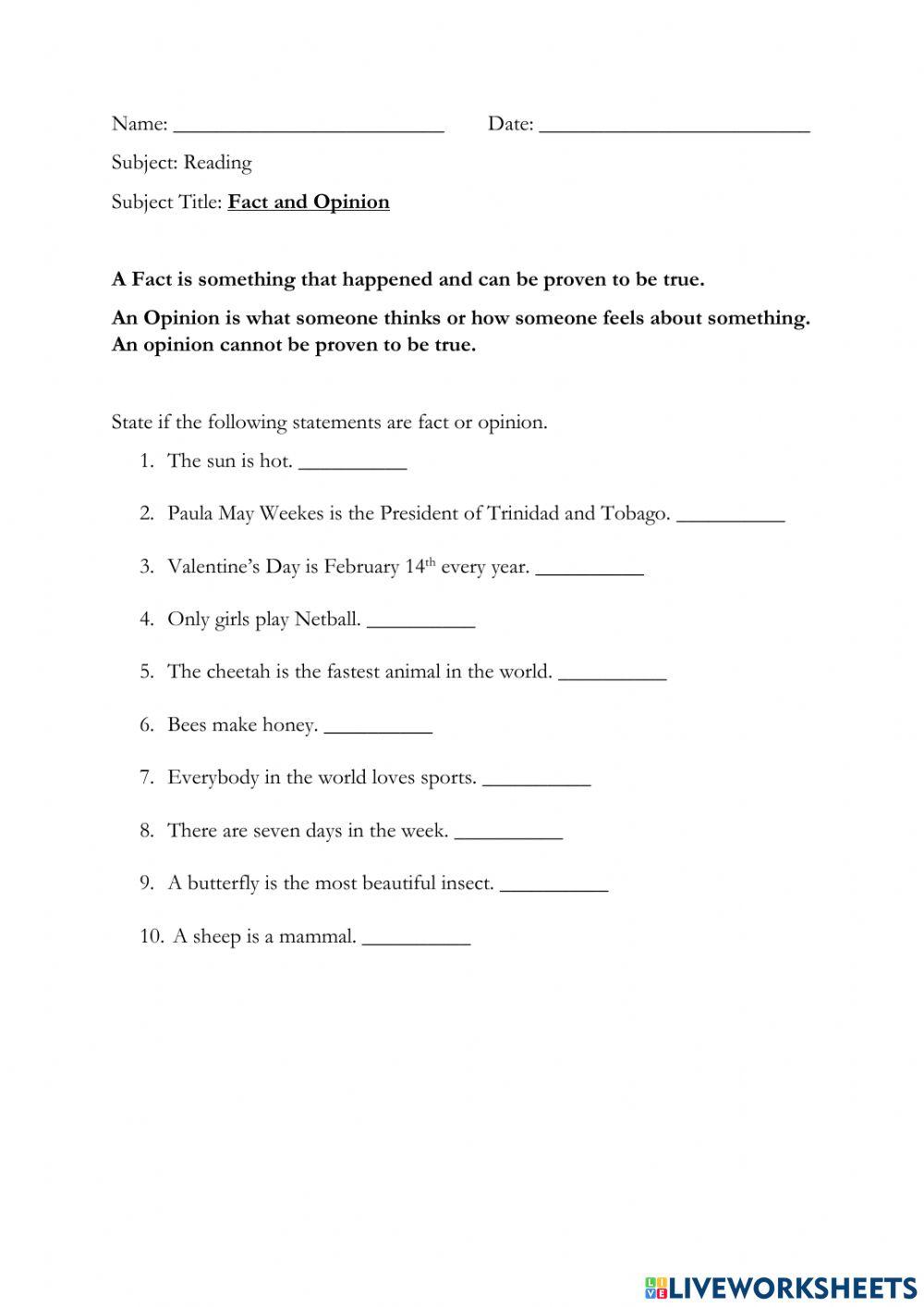 fact-and-opinion-2264800-shannon-live-worksheets