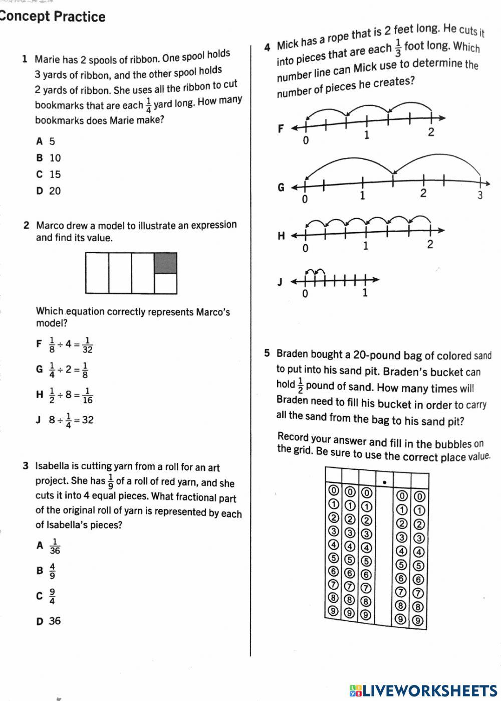 Division of Fraction