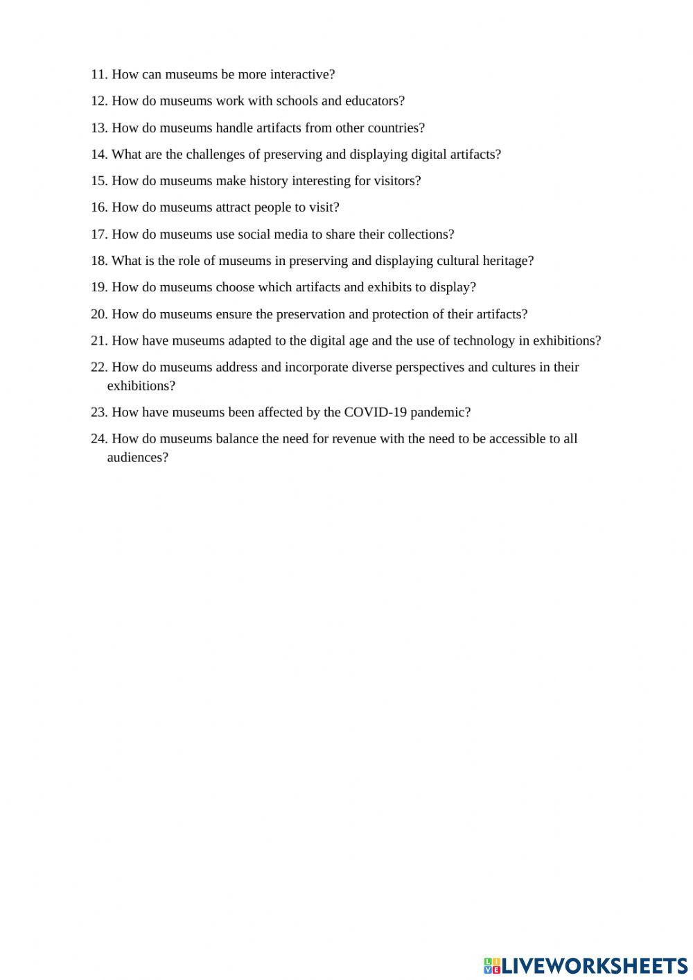 A visit to a Sardinian museum