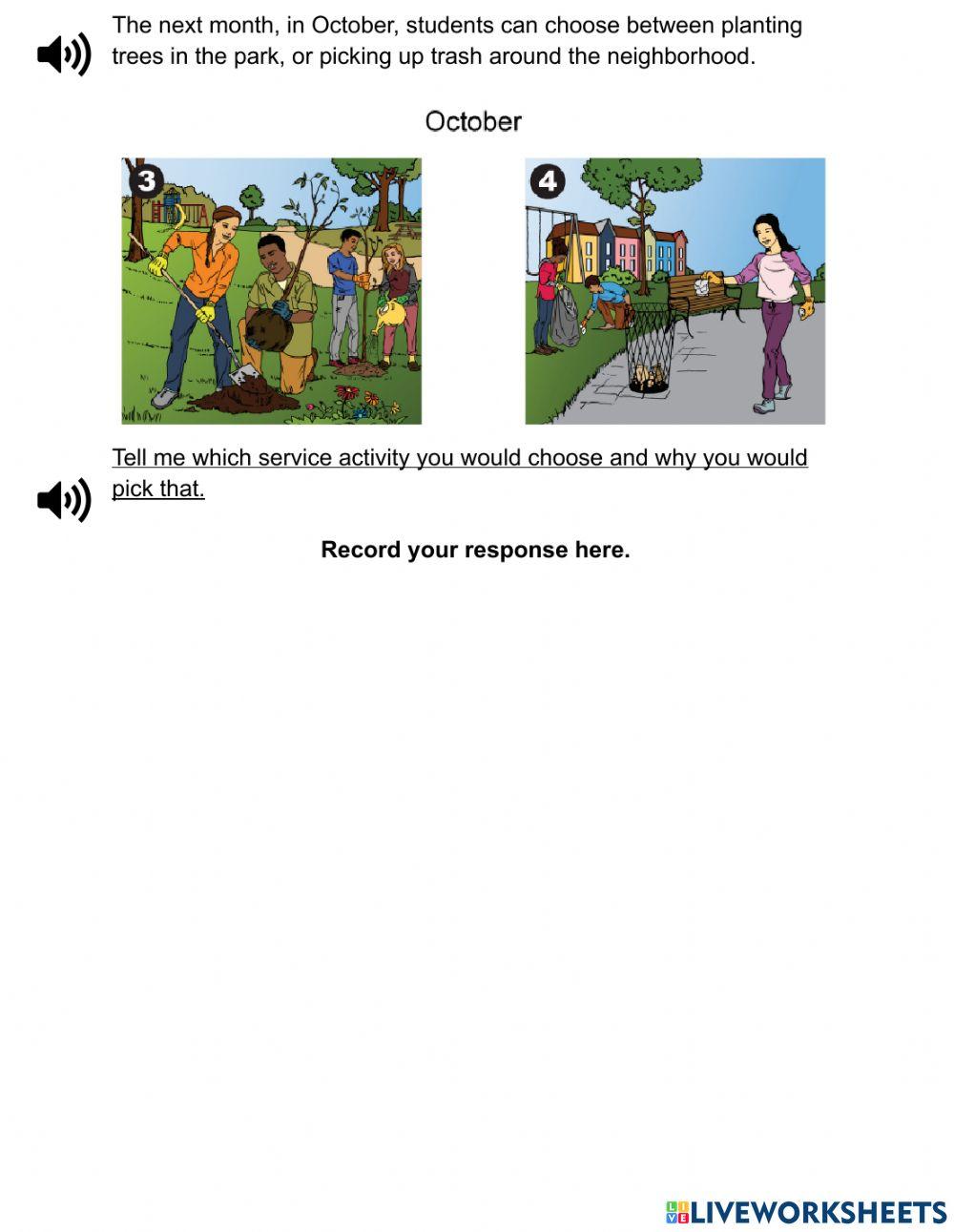 Speaking Practice- 2