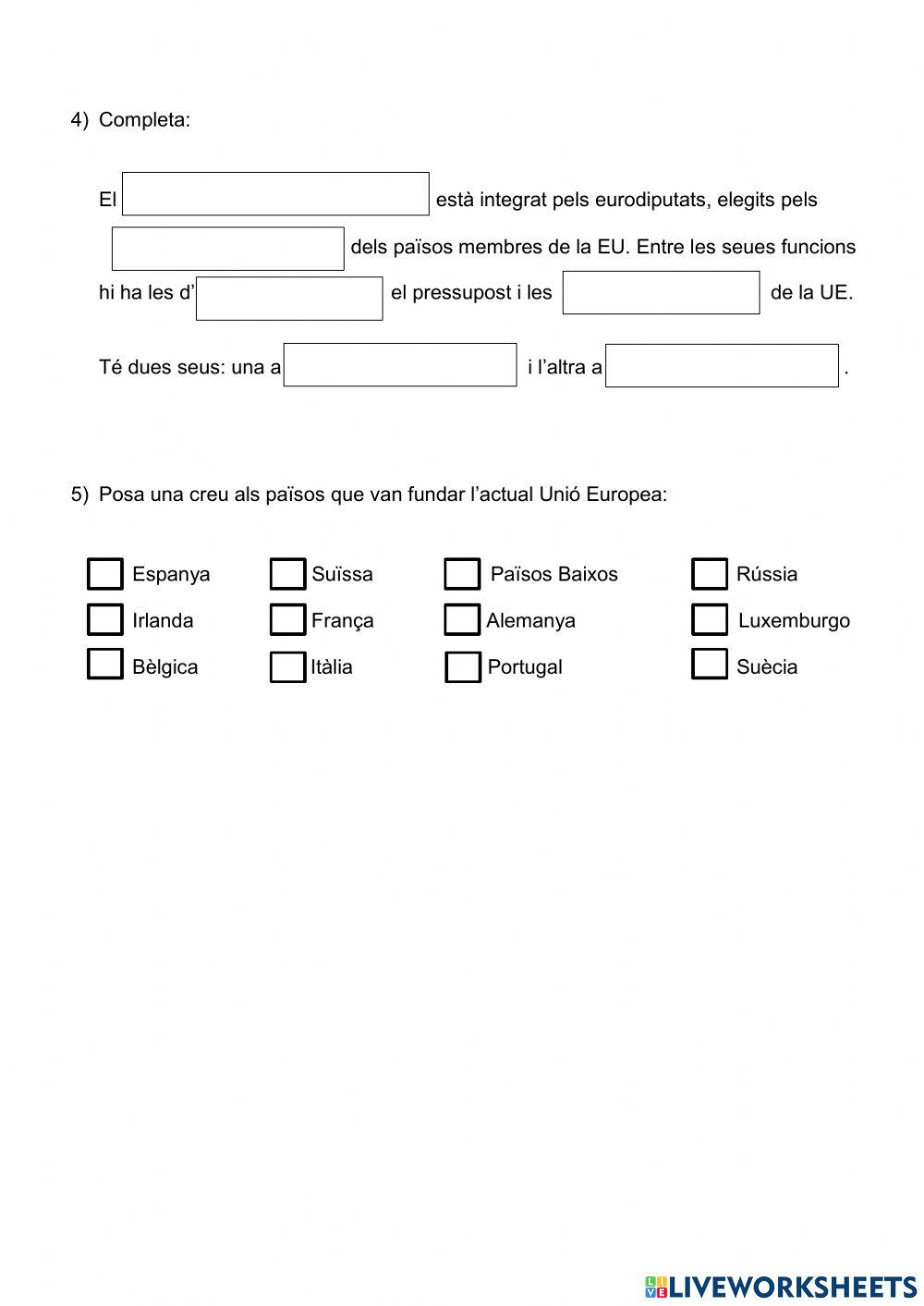 Espanya i la unió europea
