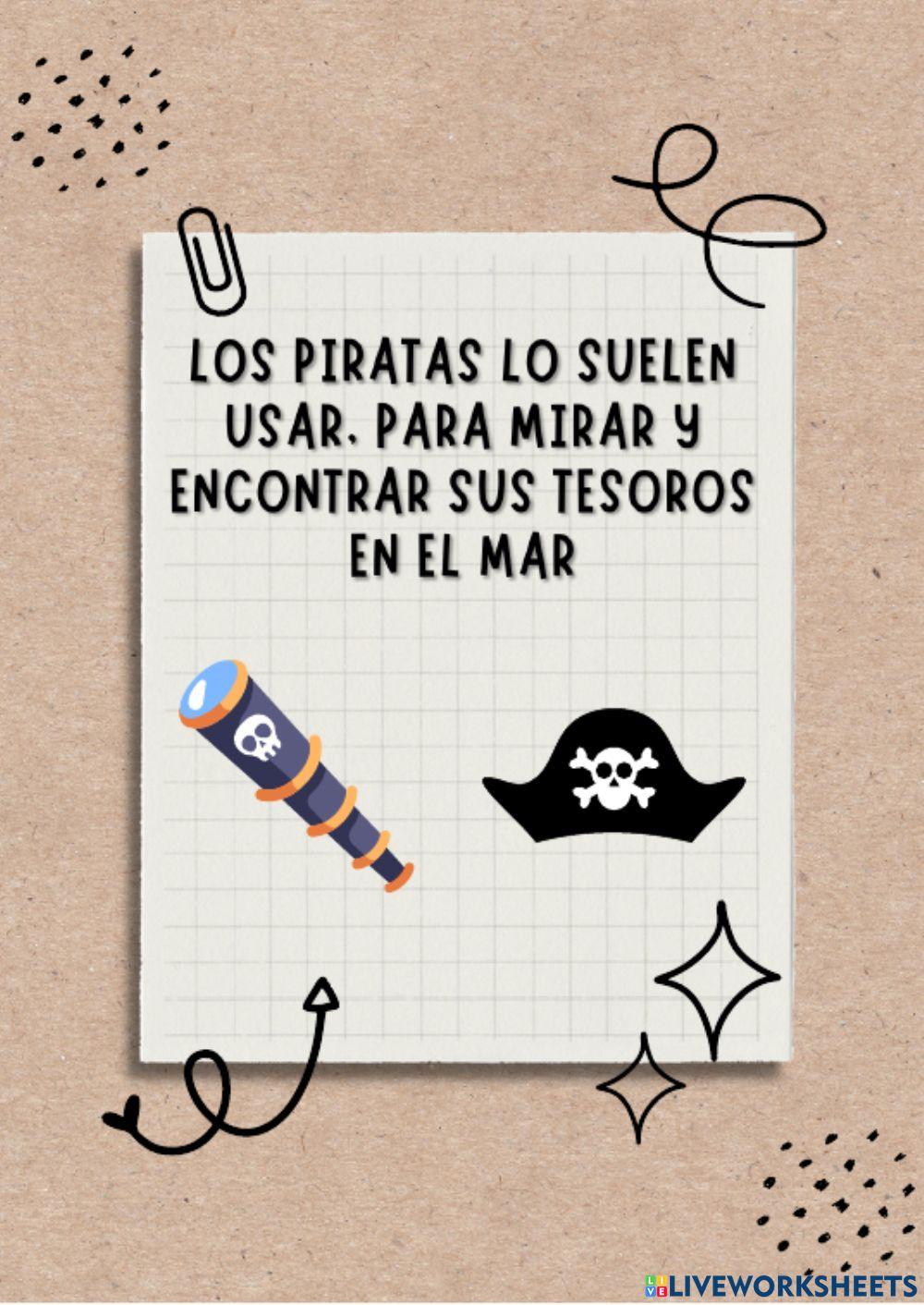 Adivinanzas piratas