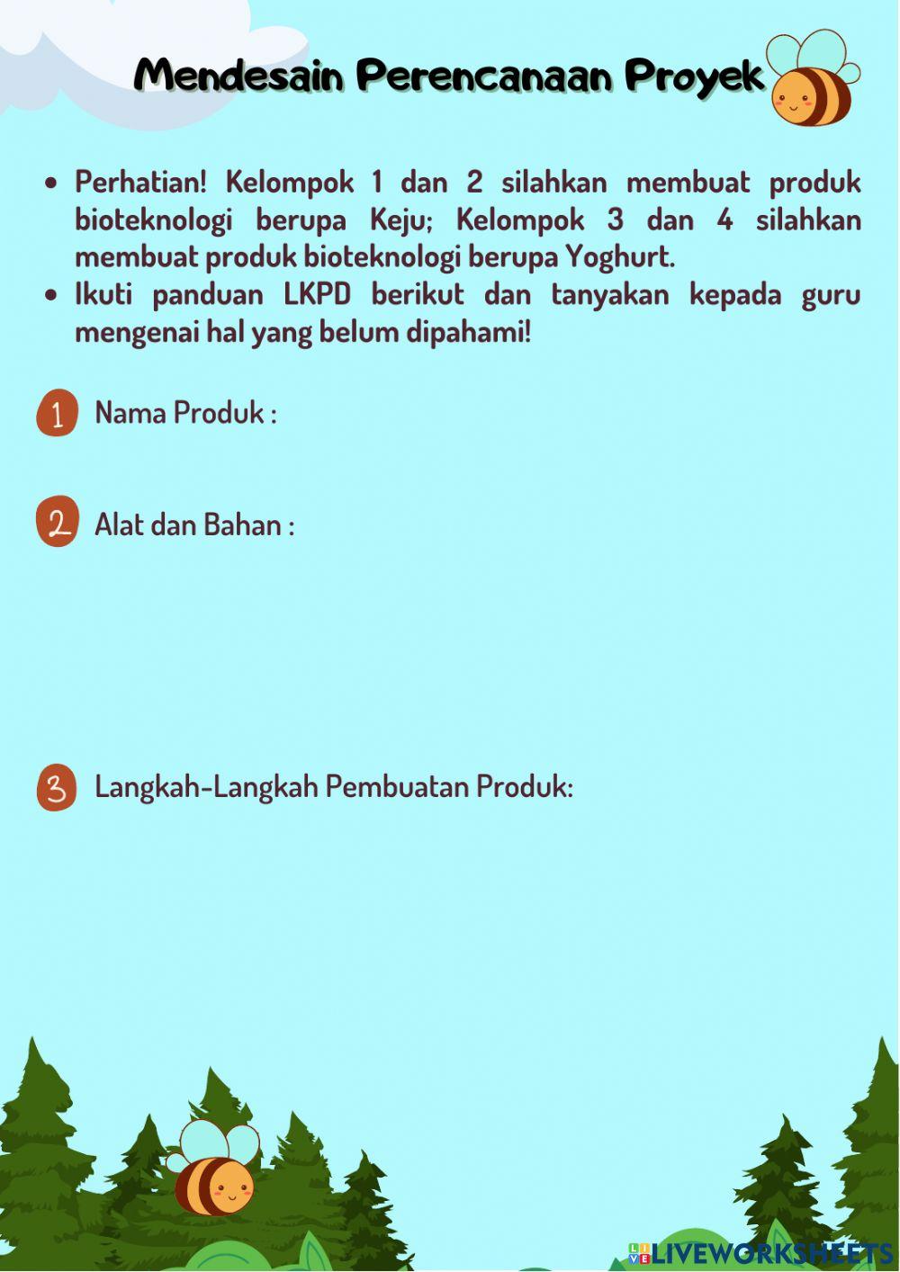 LKPD Inovasi Teknologi Biologi