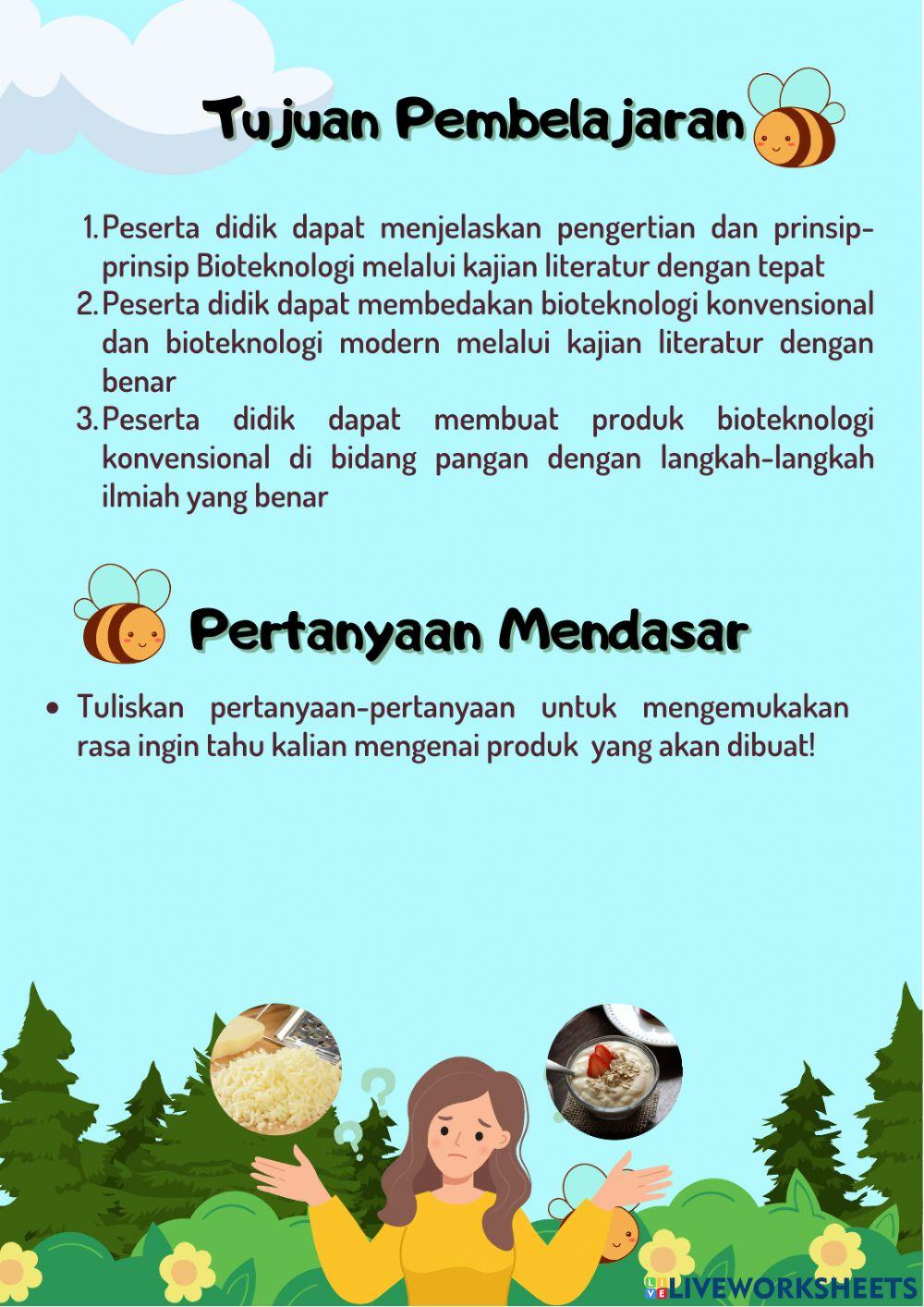 LKPD Inovasi Teknologi Biologi