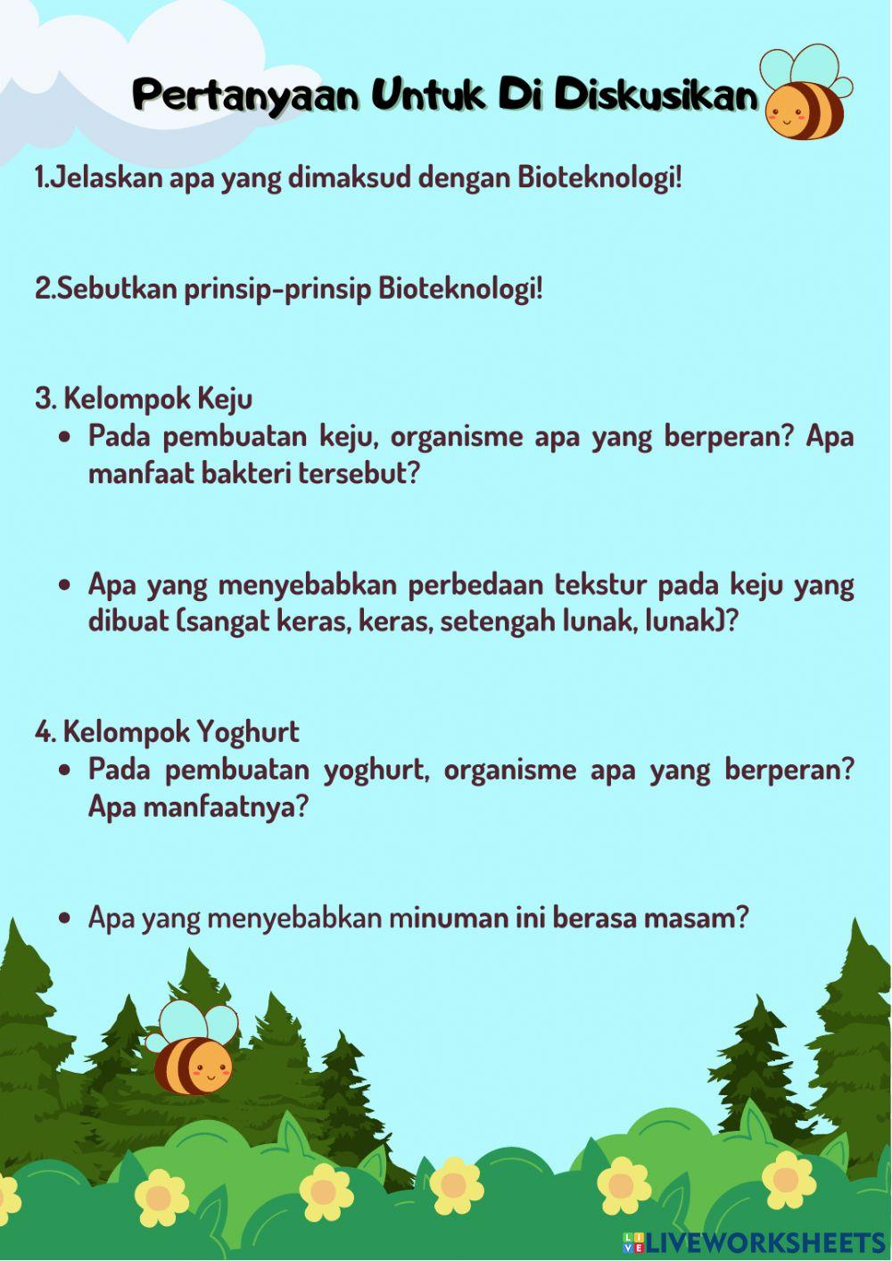LKPD Inovasi Teknologi Biologi
