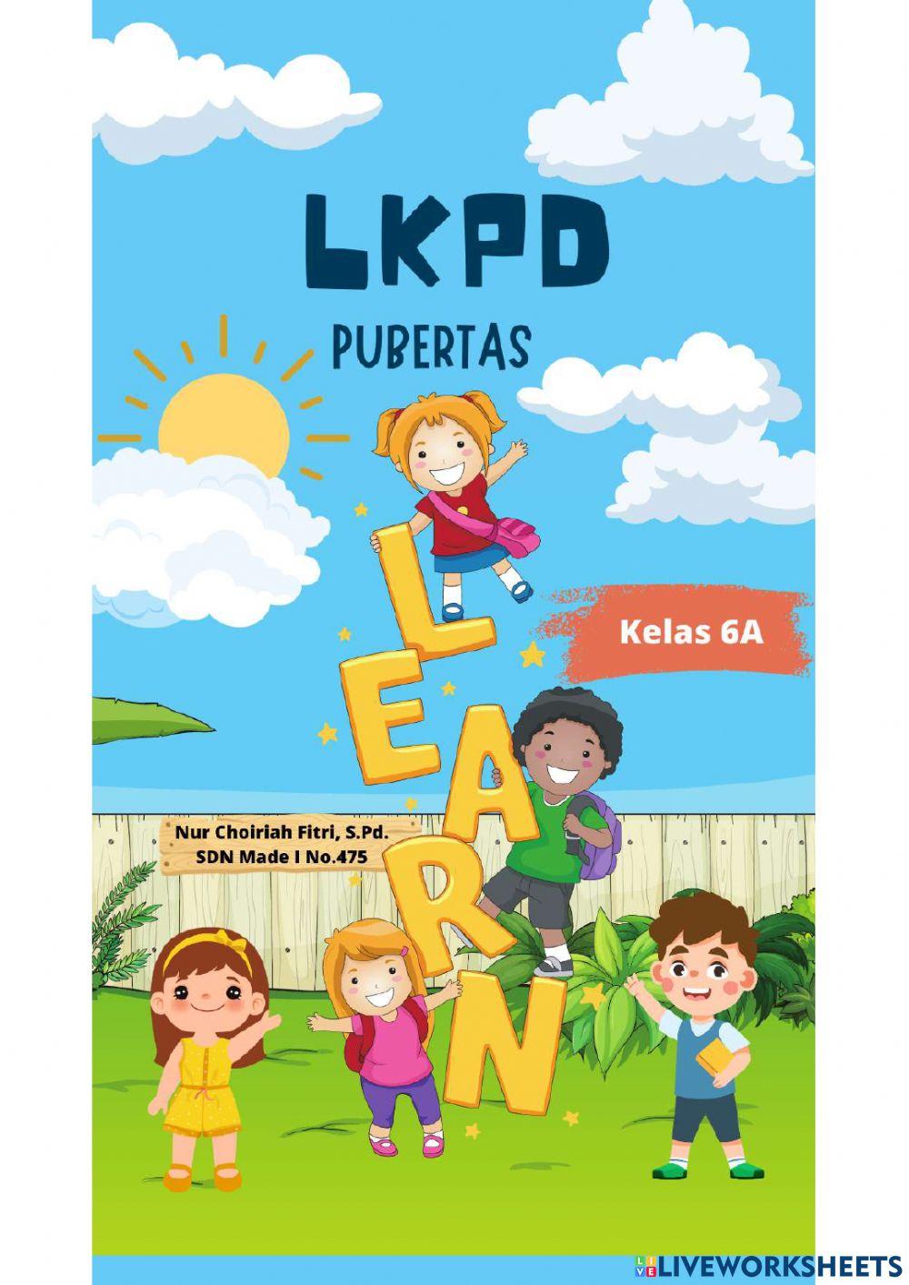 LKPD PUBERTAS KLS 6