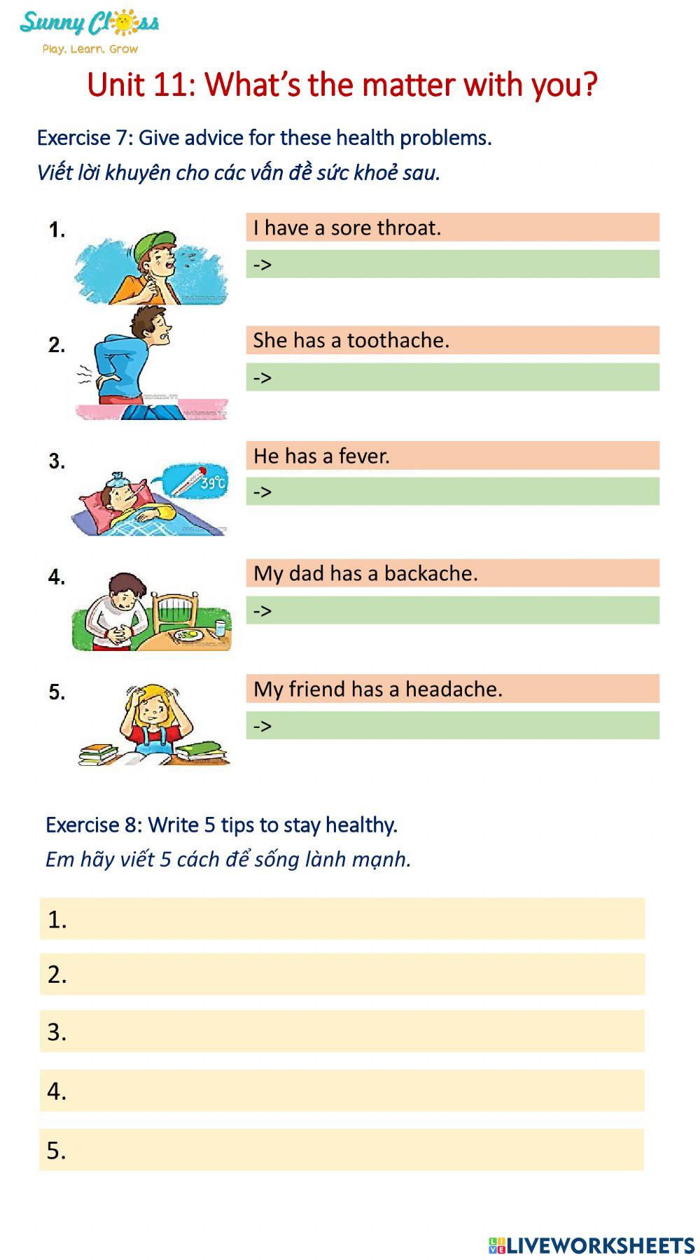 What's the matter with you?