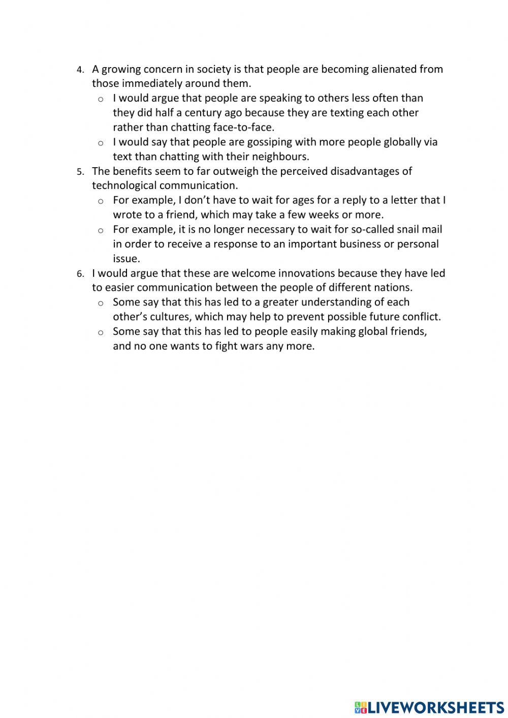 IE3, Unit 6, Writing, Exercise 9