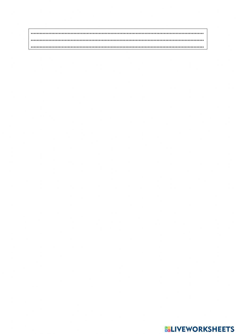 IE3, Unit 6, Writing, Exercise 10