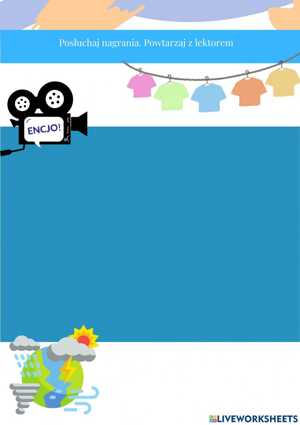 Weather clothe iw1 u8