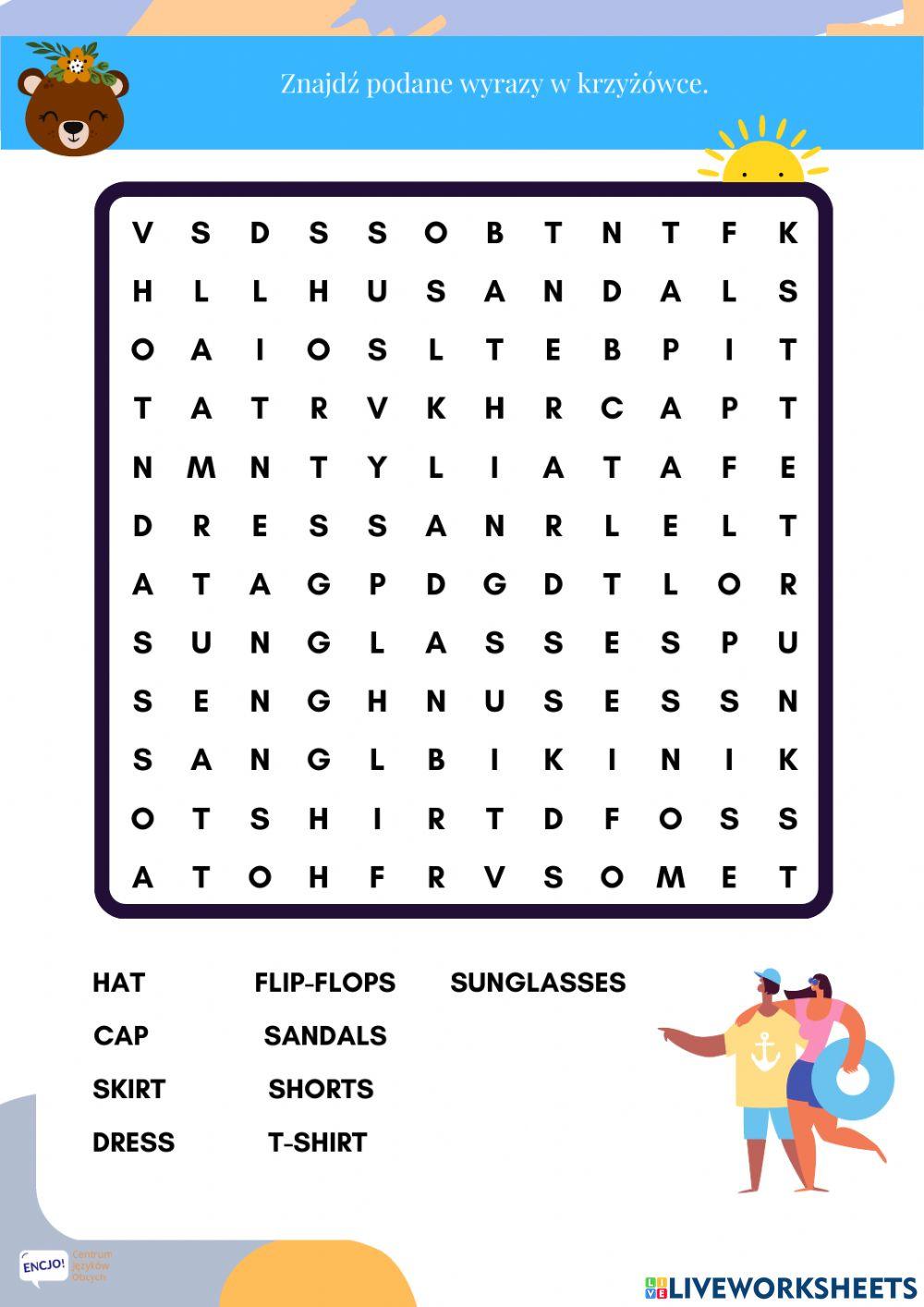 Weather clothes iw1 u8