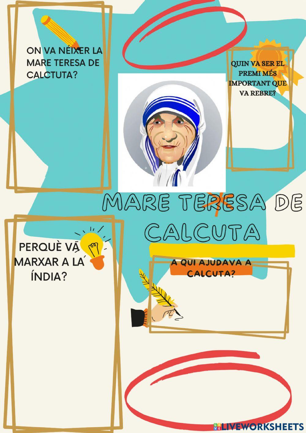 Mare teresa de calcuta