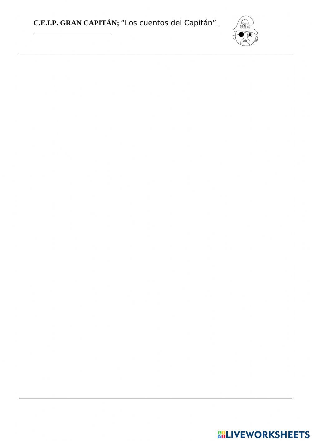 Ficha de lectura CEIP Gran Capitán