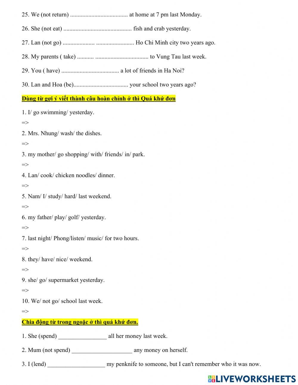 G6-u8 btap ap dung (the past simple)