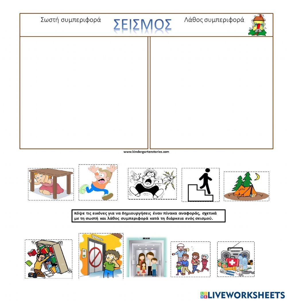 Οταν κανει σεισμο...