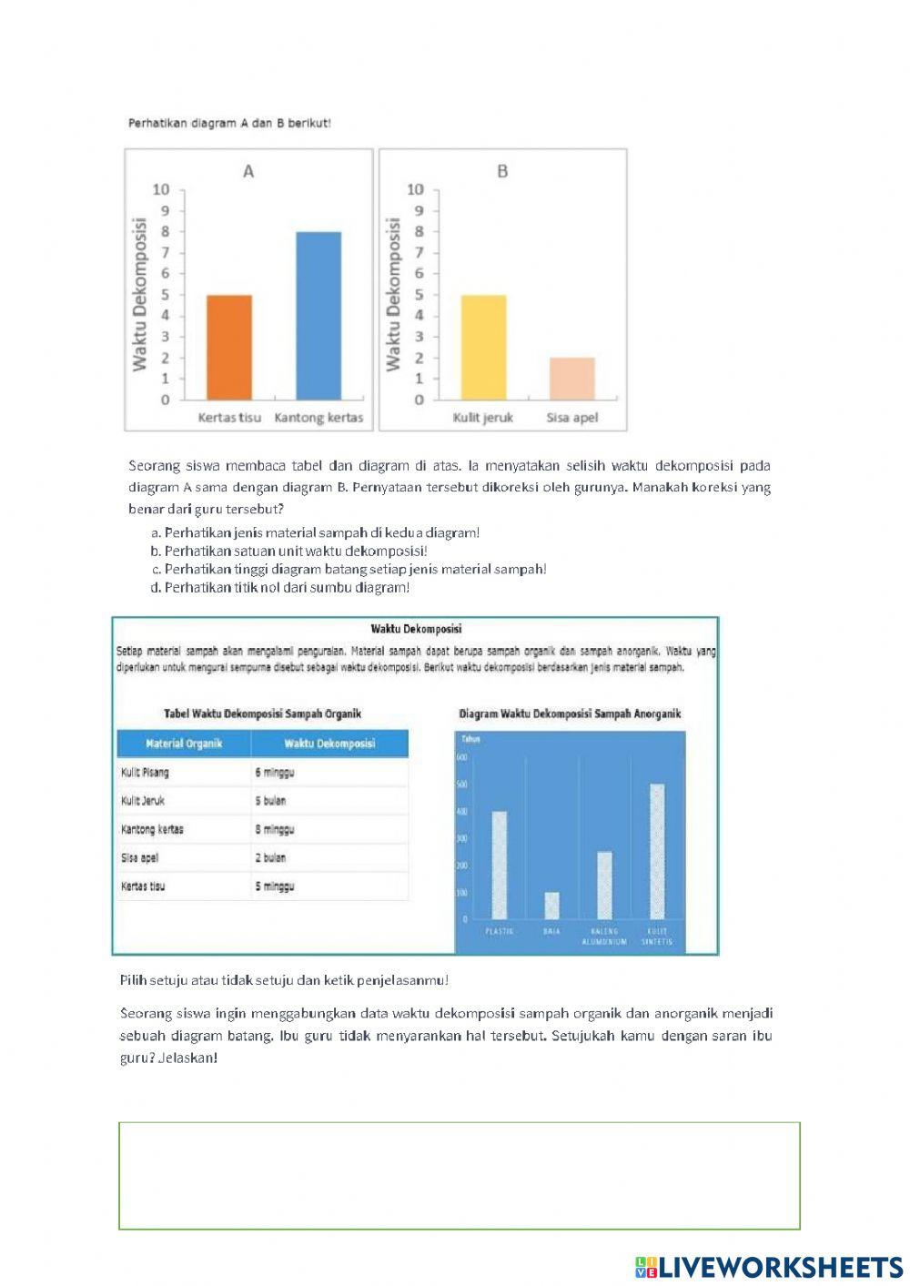 Latihan numerasi ke 2