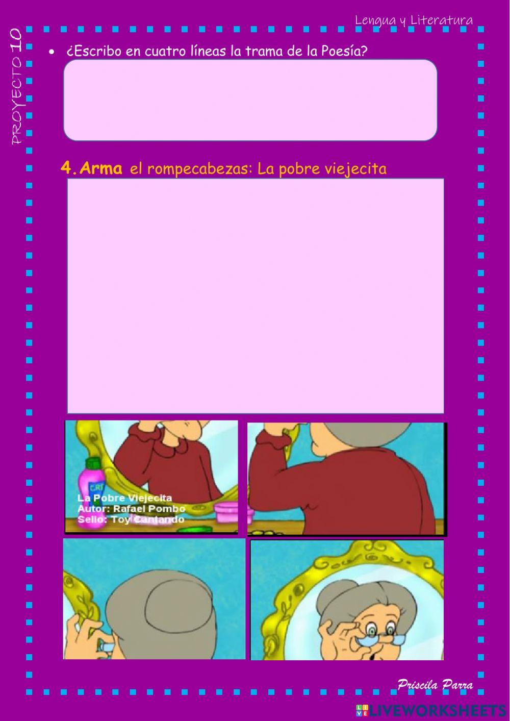 Proyecto 10 Lengua y Literatura