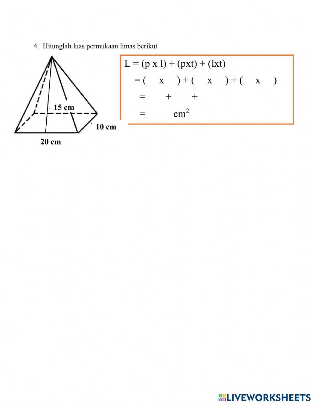 LKPD 2 luas prisma dan limas