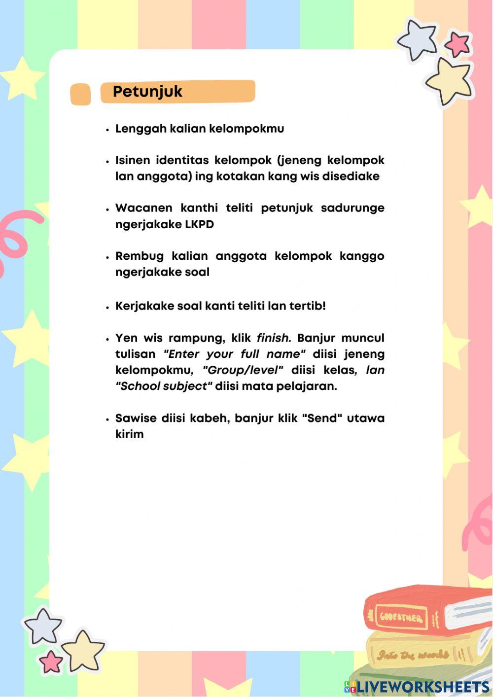 Lkpd siklus 1 pertemuan 1