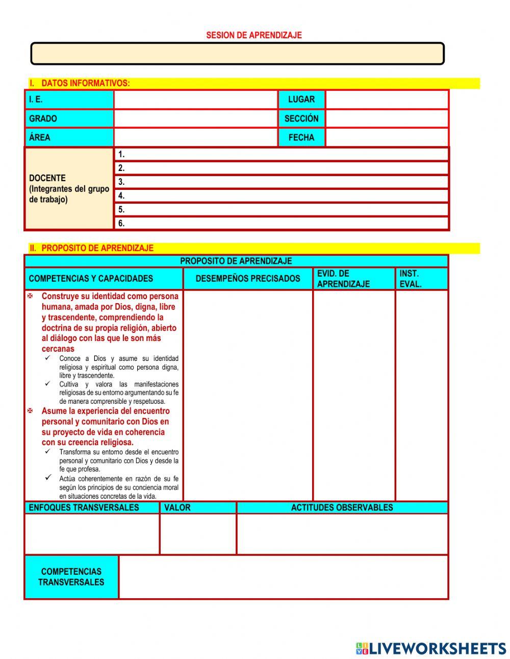 Procesos pedagogicos