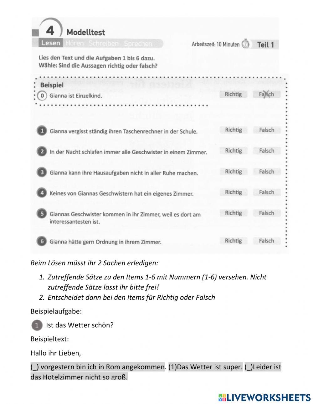 B1 PV Projekt B1 M4T1