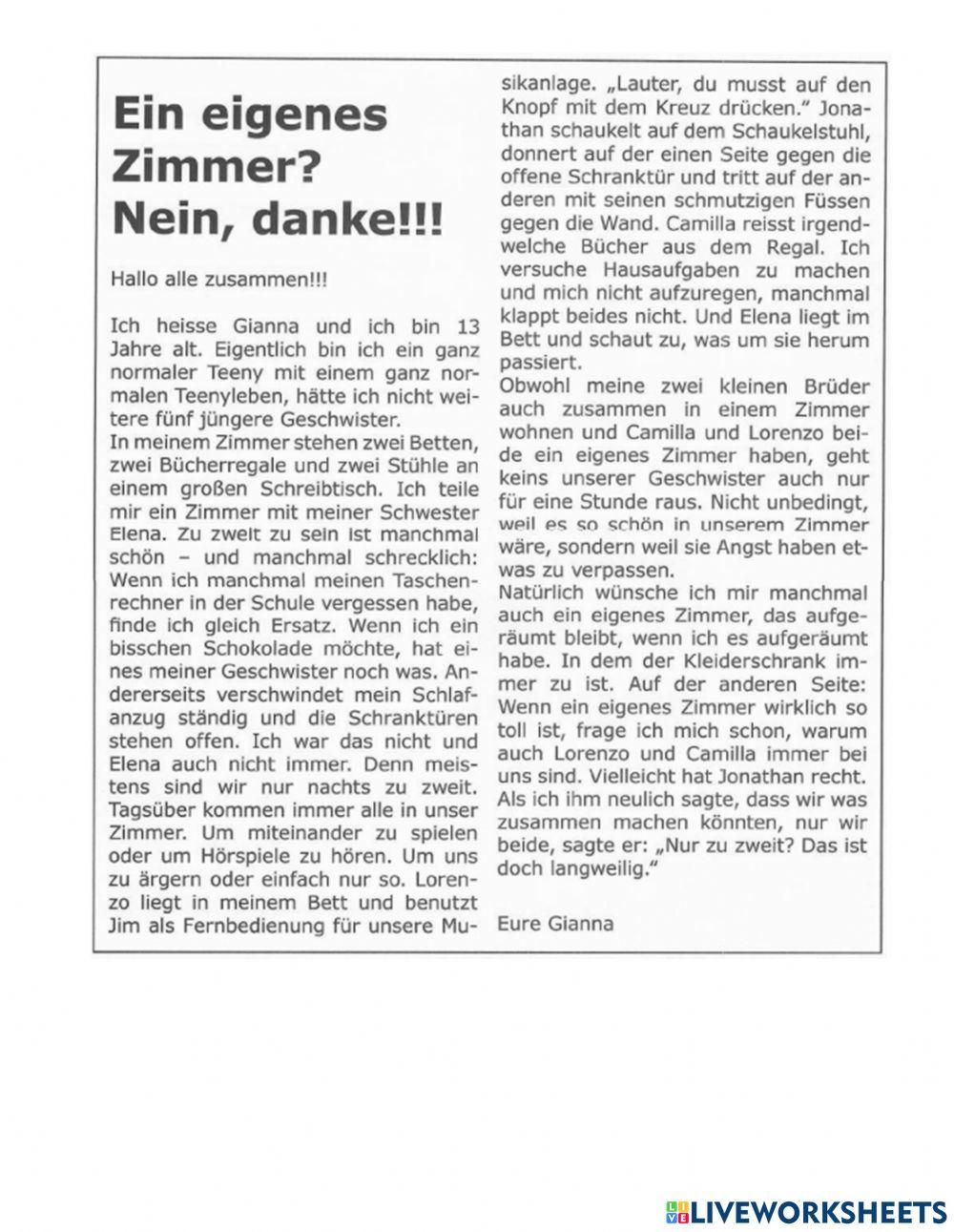 B1 PV Projekt B1 M4T1