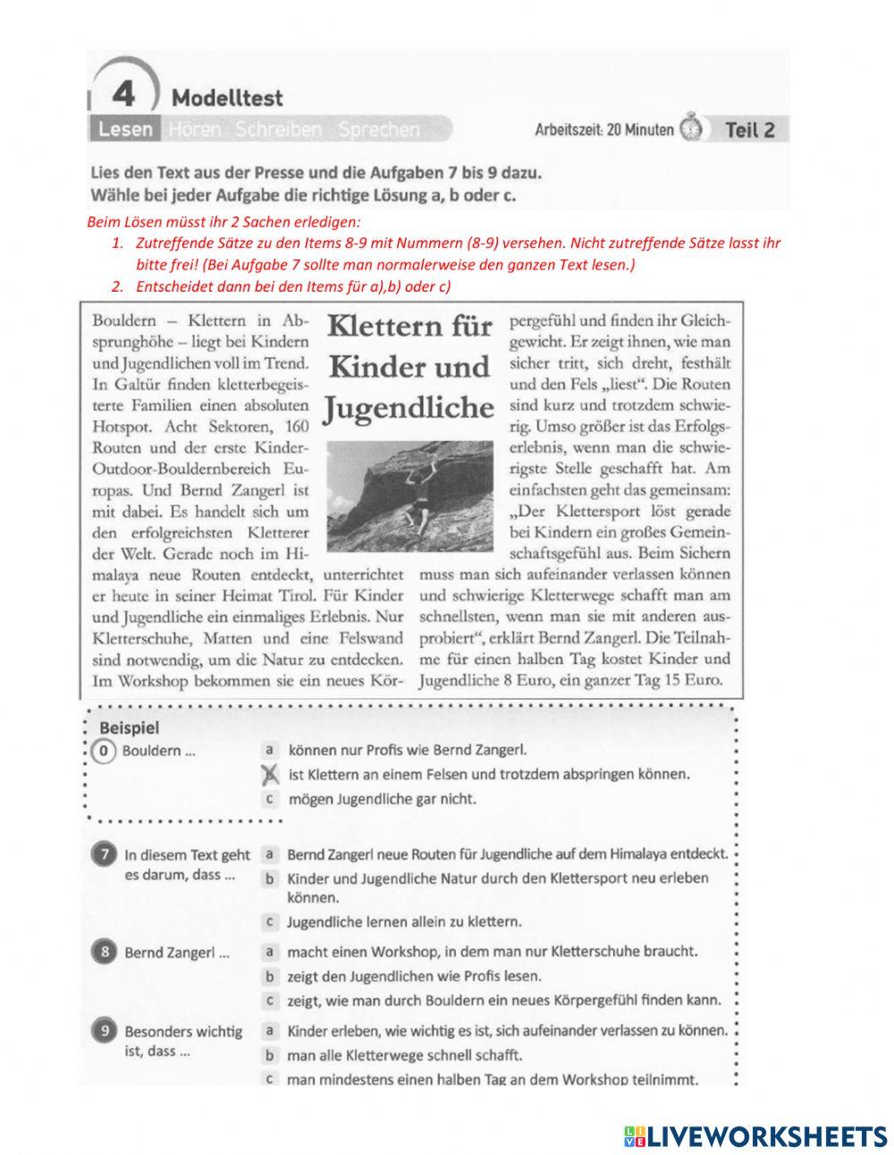 B1 PV Projekt B1 M4T2-1