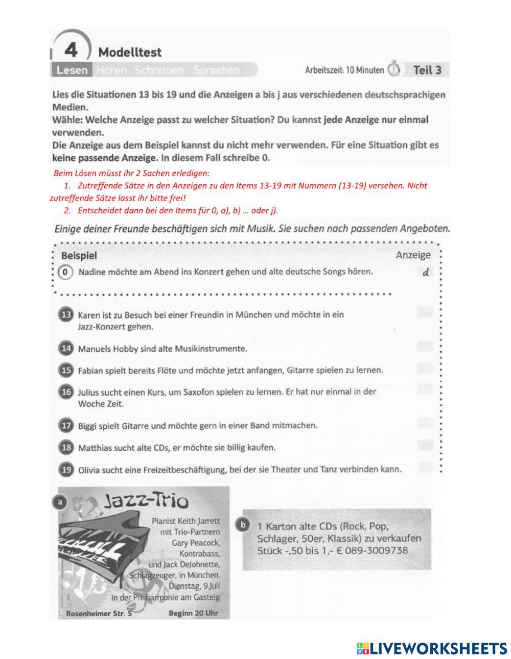 B1 PV Projekt B1 M4T3